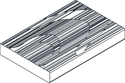 OSMO Terrassendiele Thermo-Fichte - gebürstet