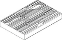 OSMO Terrassendiele Thermo-Fichte - gebürstet - für SenoFix