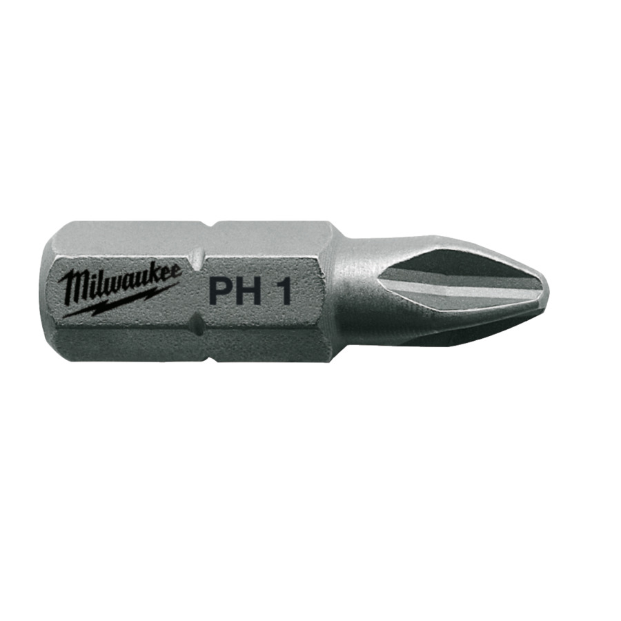 Milwaukee SCHRAUBERBIT PH1 25MM (25) 4932399586