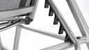 Kettler Stapelliege BASIC PLUS, Aluminium Silber / Outdoorgewebe Anthrazit - Sonderaktion