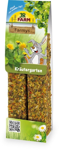 JR FARM Nager Farmys 160g Kleintiersnack
