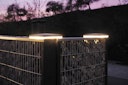 dz LED Zaunbeleuchtungs-Set für Pfosten 60 x 40 mm inkl. Trafo