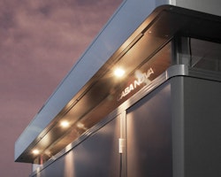 Biohort Vorbereitung für Außenbeleuchtung CasaNova 6 m Seite (6 Ausfräsungen)