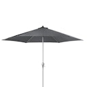 Vorschaubild doppler Mittelmastschirm ACTIVE 320 Auto-Tilt, Aluminium Silber / Polyester 180 g/m²