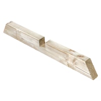 T&J Einzelreiter für Pergola 9 x 4,5 x 65 cm