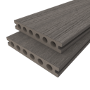 Vorschaubild NewTechWood Deluxe Vintage WPC-Terrassendiele Hohlkammer Silver Gray  23 x 138 mm