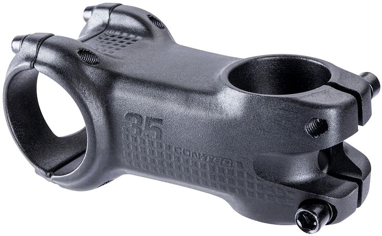 CONTEC Vorbau Taos 35 70 mm schwarz