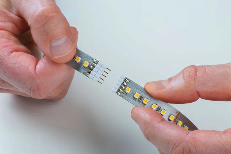 Paulmann MaxLED 500 LED Strip Smart Home Bluetooth Tageslichtweiß Basisset 10m