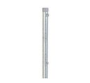 Vorschaubild Alberts® Zaunpfosten,feuerverzinkt,Pfostenst. ⌀42mm,Länge 2000mm,Geflechthöhe 1500mm 622121