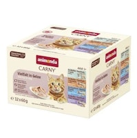 animonda Fine Filets  Vielfalt in Gelee 12x60g MP Katzennassfutter