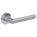 Vorschaubild Griffwerk Türgriff TRI 134 Piatta S (Flachrosette) rund