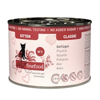 Catz finefood Kitten 200 Gramm Katzennassfutter