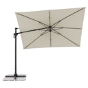 Vorschaubild doppler Pendelschirm ACTIVE 310 x 210 Green Edition, Aluminium Anthrazit / Polyester 200 g/m²