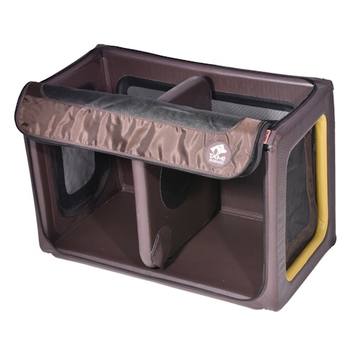 TAMI Trennwand braun