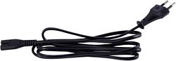 Bosch Netzkabel zweipolig schwarz