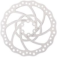 Tektro Bremsscheibe TR-17 180 mm silber