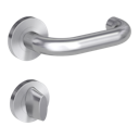 Vorschaubild Griffwerk Türgriff ALESSIA PROF Rosetten rund GK4