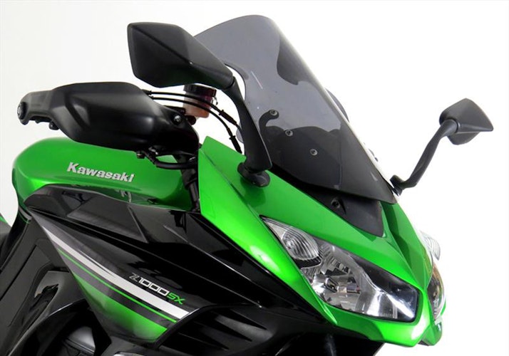 BODYSTYLE Handprotektoren ABS Kunststoff schwarz-matt für KAWASAKI Z1000 SX 