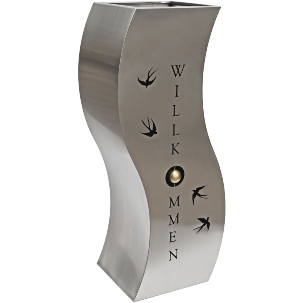 Garden Pleasure Pflanzsäule SCHWALBE, Edelstahl