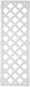  T&J LIGHTLINE Kunststoff Rankgitter 600 x 1800 mm, Weiß
