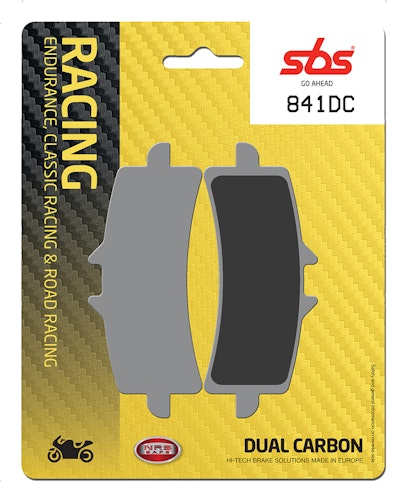 SBS Bremsbelag 841DC Road Racing Dual Carbon