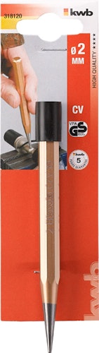 kwb Durchschläger CV 2 mm SB 318120