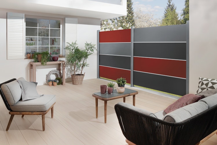 Traumgarten SYSTEM Board XL Zaun-Set 1780 x 1800 mm 