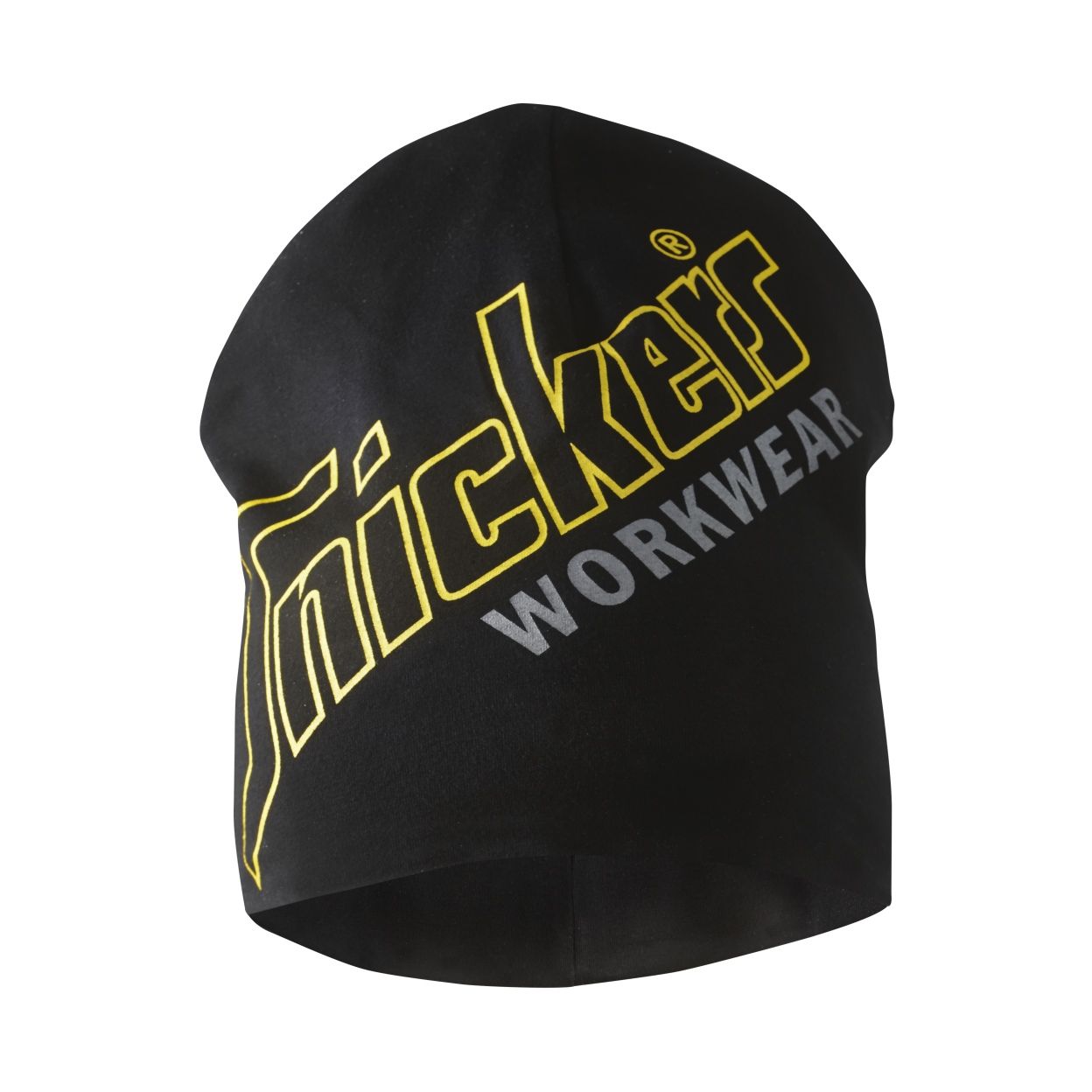 Snickers Baumwoll Logo Beanie