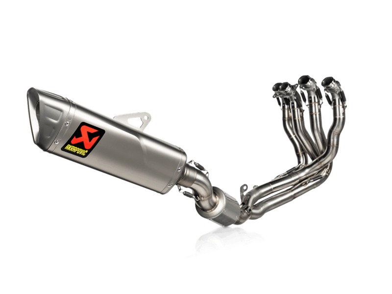Akrapovič Racingl Line (Titanium) CBR1000RR-R/SP [S-H10R10-APLT]