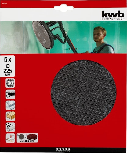 kwb Q-STICK Scheib Gitt 225K80SB 491508