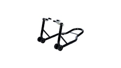 Oxford Montageständer schwarz, Montageständer "Paddock Stand" Vorne, universal, stahl