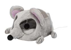 TRIXIE Höhle Lukas, 35 × 33 × 65 cm, hellgrau/grau