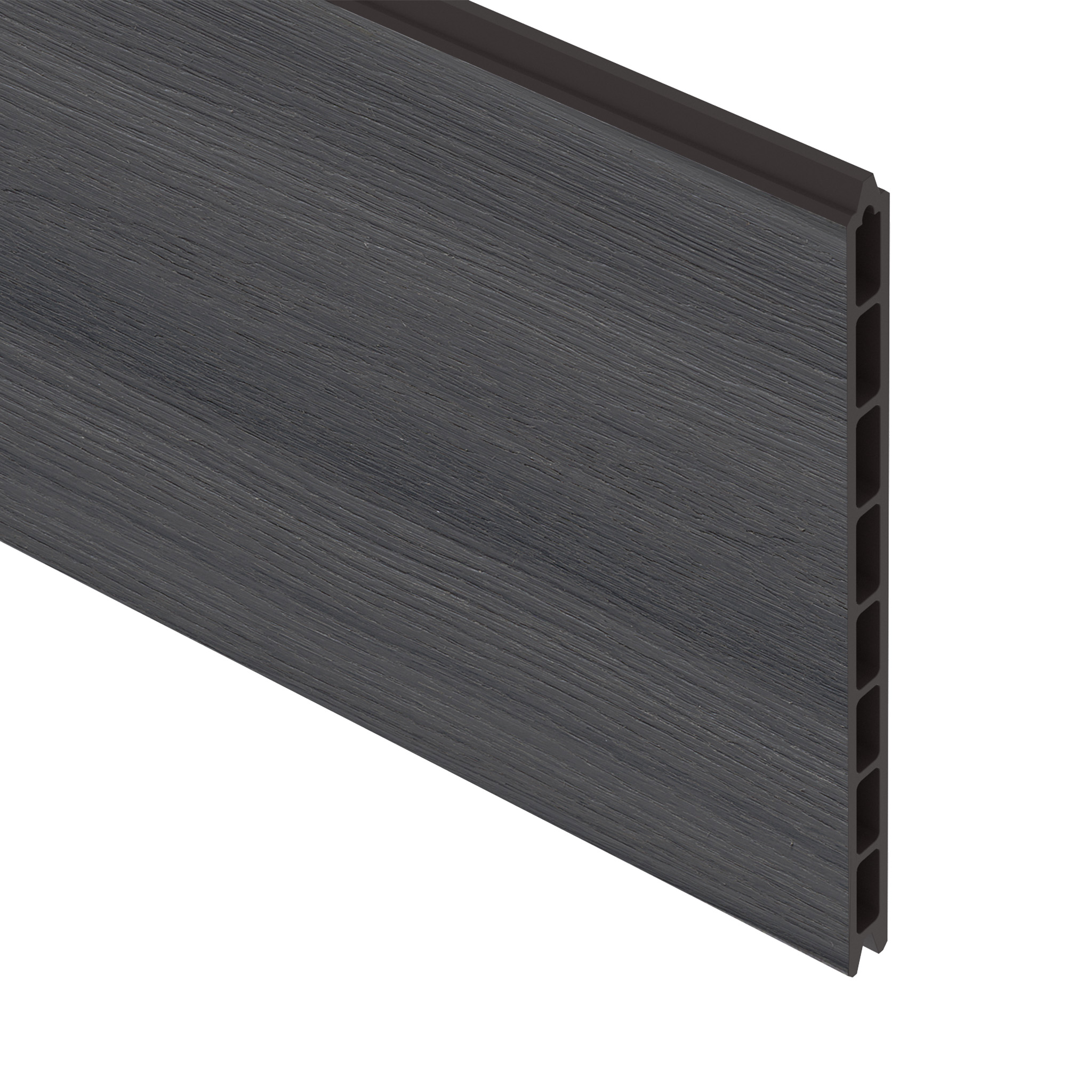 Muster anfordern: TraumGarten System WPC Platinum XL Anthrazit