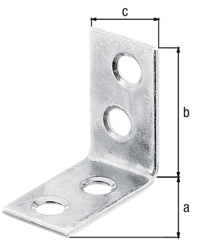 Stuhlwinkel verz. 25x25x14,5x1,75 mm (10 St.)