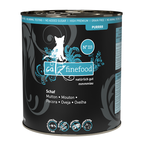 catz finefood Purrrr 6 x 800g Katzennassfutter