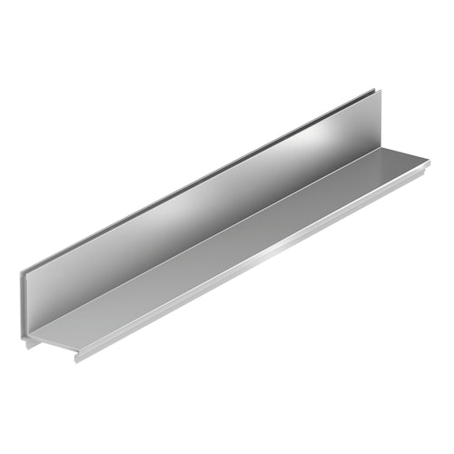 ACO Self® Euroline Schlitzrinne Schlitzrahmen 100 x 11,8 x 10,5 cm