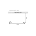 Vorschaubild Karibu Woodfeeling Gartenhaus Bastrup 5 naturbelassen - 28 mm