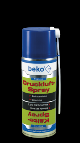 beko TecLine Druckluft-/ Kältespray, 400 ml