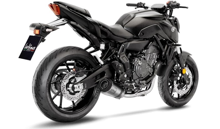 LeoVince Komplettanlage Edelstahl SBK LV ONE EVO für YAMAHA MT-07 / XSR 700/XTribute / YZF-R 7 mit Katalysator