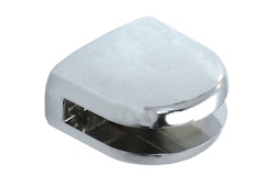 Bravat Wandhalterung für Ablagekonsolen Metasoft, chrom