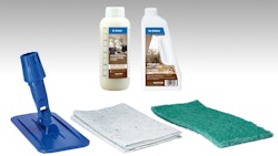 MEISTER Premium Pflegeset für naturgeölte Parkett- und Holzböden D / F