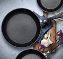 WMF Devil Bratpfannen-Set, 3-teilig, 20 cm + 24 cm + 28 cm