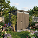 Vorschaubild NewTechWood WPC Gartenhaus Cella 77  - 21 mm