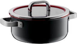 WMF Fusiontec Functional Bratentopf mit Glasdeckel, 24 cm, BlackZubehörbild