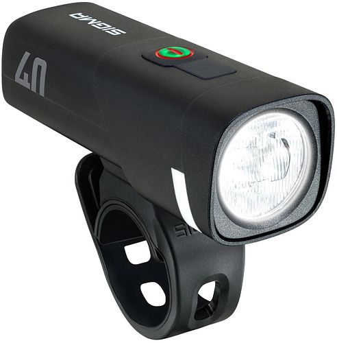Sigma Sport Scheinwerfer Aura 40 schwarz