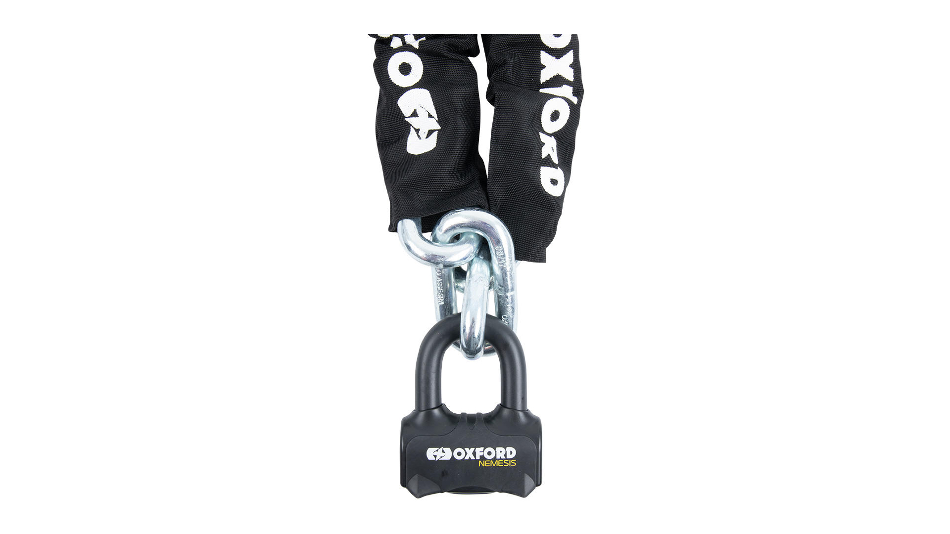 Oxford Nemesis Kettenschloss 16mm x 200cm