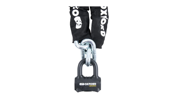 OXFORD Nemesis Kettenschloss 16mm x 200cm