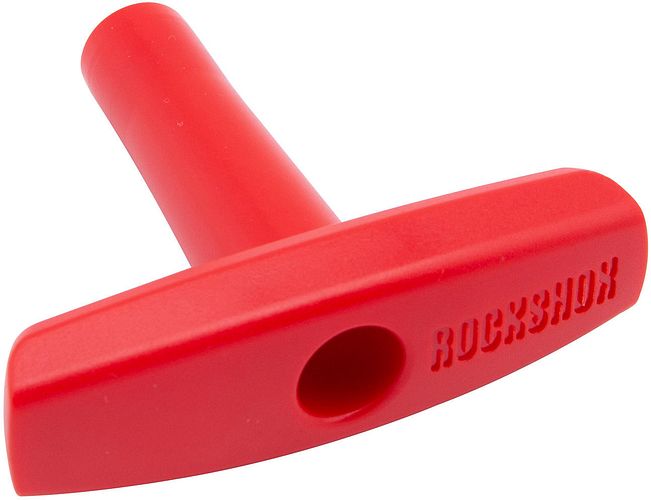 RockShox Ventilwerkzeug Vent Valve Reverb rot