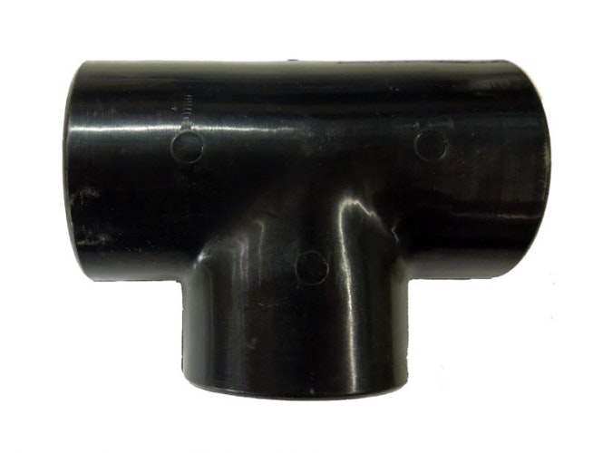 Heissner T-Stück für Überlauf (ET10-FA407)