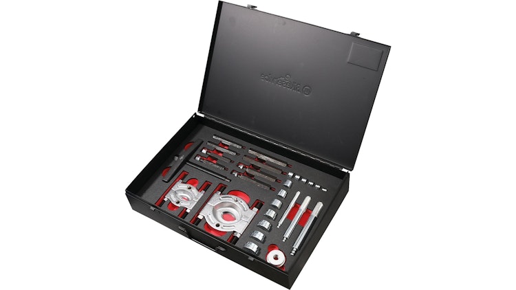 Bikeservice Montagewerkzeug für metrische Lager 28-teilig